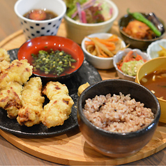 腸活×スタミナ定食