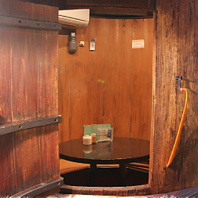 完全プライベート空間『酒樽の部屋』