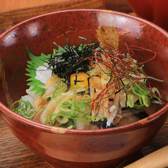 さばユッケ丼