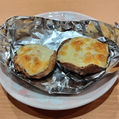 どんこ椎茸チーズ焼き＜2個＞（ジャンボです）