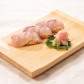 料理メニュー写真 勘八の赤しゃり握り
