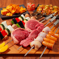 料理メニュー写真 ライトシュラスコBBQセット