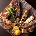 料理メニュー写真&nbsp;串焼き盛り合わせ