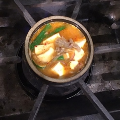 豆腐チゲスープ