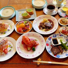 モダンレストラン たかはしのコース写真