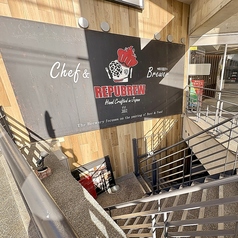 シェフ&ブリュワー リパブリューの外観2