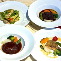 Brasserie La Loge a COOKPARK ブラッスリー ラ ロジュ ア クックパークのコース写真