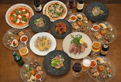 Blue Garden ブルーガーデンのコース写真