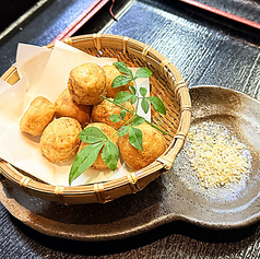 里芋のからあげ