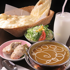 アジアンダイニング カレーナンハウスのコース写真
