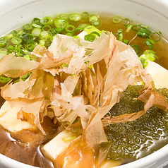 湯どうふ