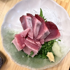 長崎産 本マグロとろぶつ