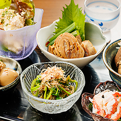 旬の鮮魚と季節野菜を活かしたおばんざいの魅力