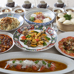中国料理 敦煌 山口宇部店のコース写真