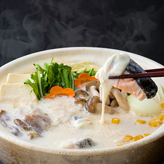 北海道豆乳チーズ鍋 (1人前)