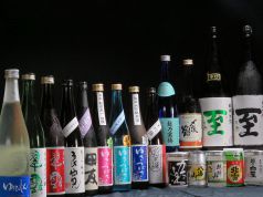 県内の地酒を豊富に品ぞろえ！滅多に飲めない希少種も！