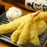 天ぷらは110円～ご用意♪大人の駄菓子感覚で20種類以上からお選び頂けます◎一本穴子は330円！！