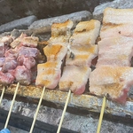 炭火串焼き やきとん 駒之進