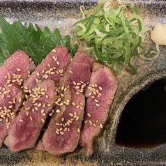 馬肉のたたき
