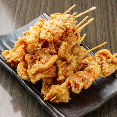 【思わずビールが進む♪】《宮崎産めひかりのから揚げ》や《タコのから揚げ》など魚介や野菜をカリふわに☆の写真