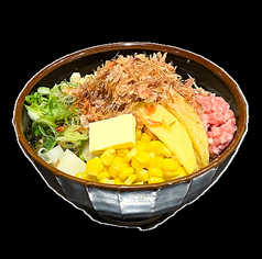 味噌じゃがバターもんじゃ