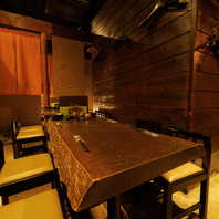 最大28名まで貸切テーブル、ご予約受付中！