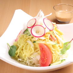 北海道ラーメンサラダ