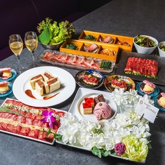 焼肉の龍園 小倉本店のコース写真