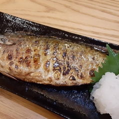 塩サバ　片身