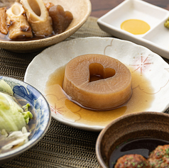 おでん5種おまかせ