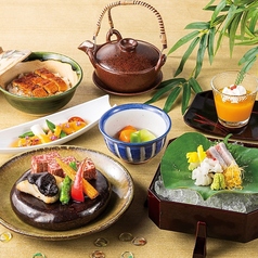 日本料理 さざんかのコース写真