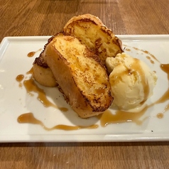 フレンチトースト ~アイス添え~