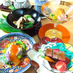 日本料理 八田のコース写真