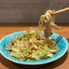 ニンニク醤油塩焼そば