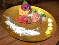 料理メニュー写真&nbsp;【数量限定】肉刺し3種盛り