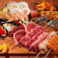 料理メニュー写真 プレミアムシュラスコBBQセット