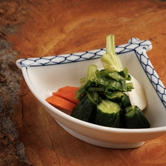 漬物3種盛合わせ