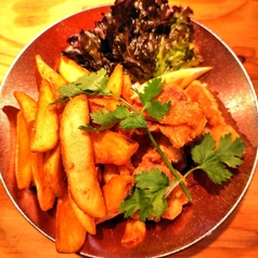 サイから&フライドポテトセット