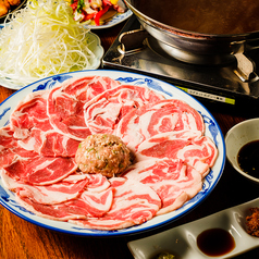 麻布の羊のコース写真