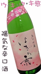【滋賀県】はぎの露　純米吟醸　春の辛口(一合/グラス)