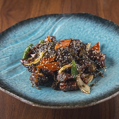 お茶風味の豚の角煮