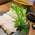 料理メニュー写真&nbsp;【夏季限定】ハモのしゃぶしゃぶ