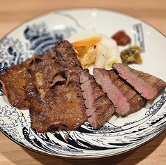 牛たん2種食べ比べ盛り