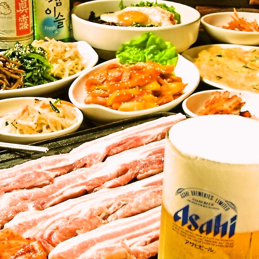 韓国のお酒を楽しむならとん八へ★韓国料理と一緒に食べるとお酒がススム～♪