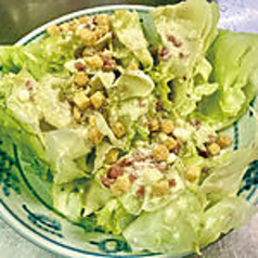 炙りレタスのシーザーサラダ