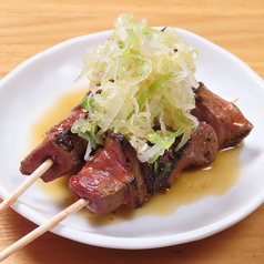ネギればー串　一本