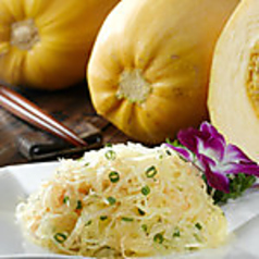 クラゲと大根の中華風和え物