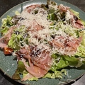 料理メニュー写真&nbsp;生ハムサラダ