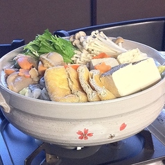 120分飲み放題付冬季限定　鍋コース