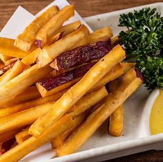 さつま芋スティック～蜂蜜ソース～